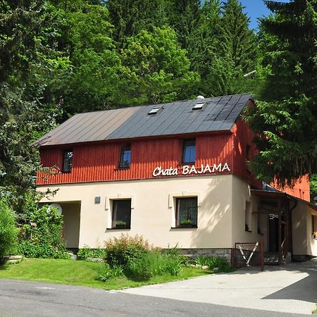 Chata Bajama Bedřichov Kültér fotó
