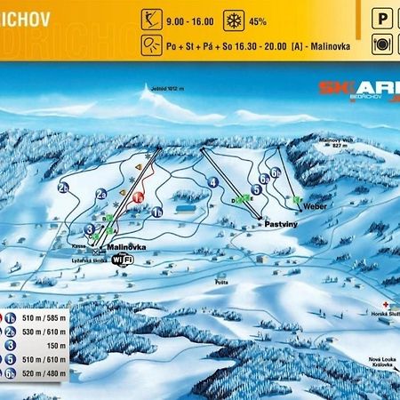 Chata Bajama Bedřichov Kültér fotó