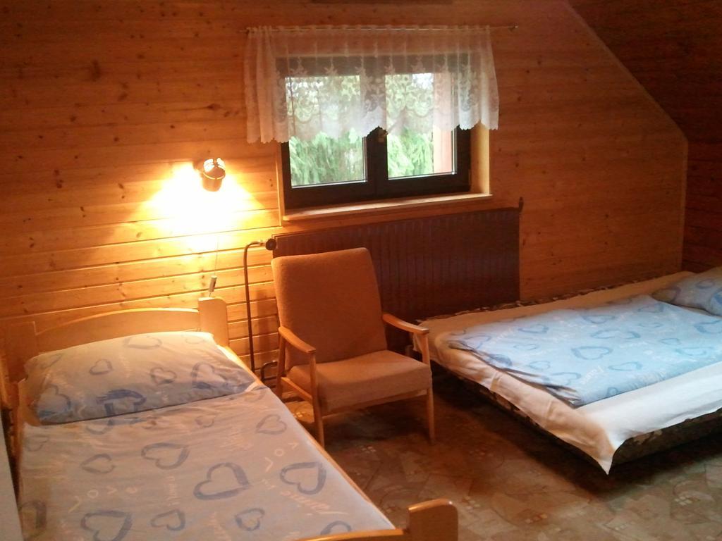 Chata Bajama Bedřichov Kültér fotó