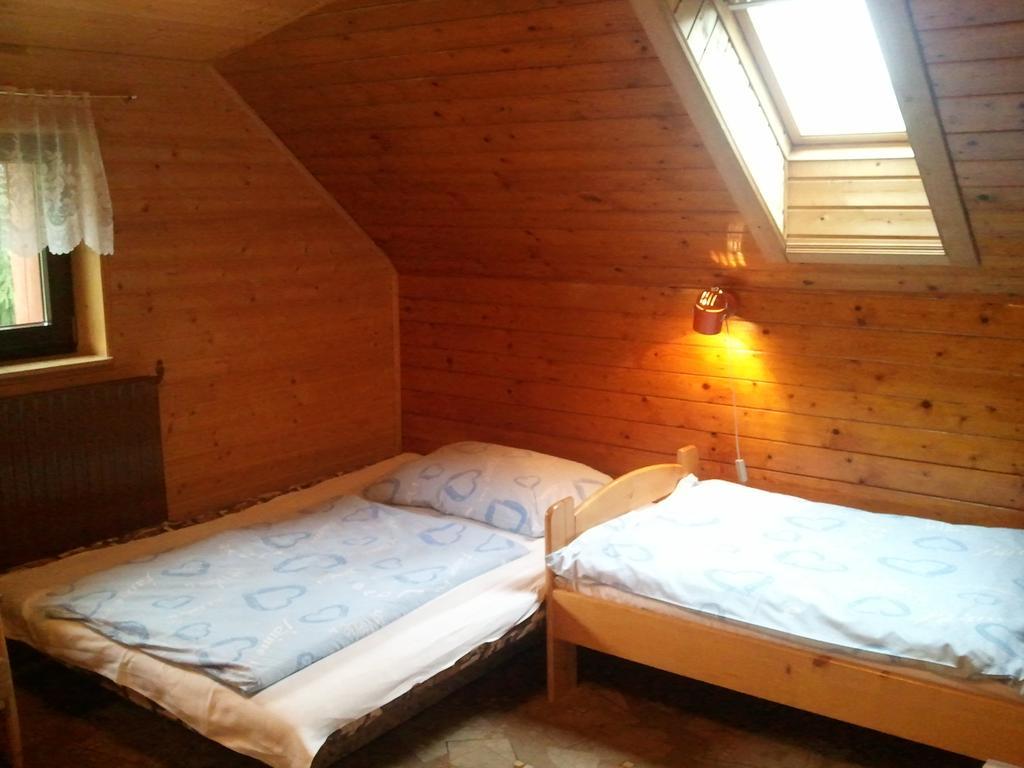 Chata Bajama Bedřichov Kültér fotó