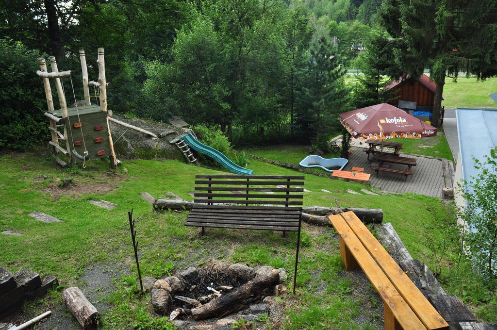 Chata Bajama Bedřichov Kültér fotó