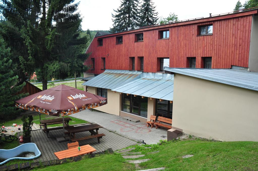 Chata Bajama Bedřichov Kültér fotó