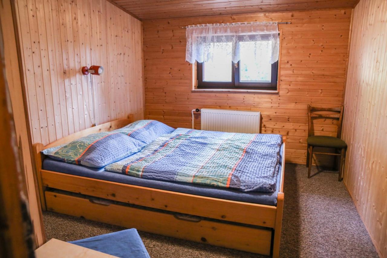 Chata Bajama Bedřichov Kültér fotó