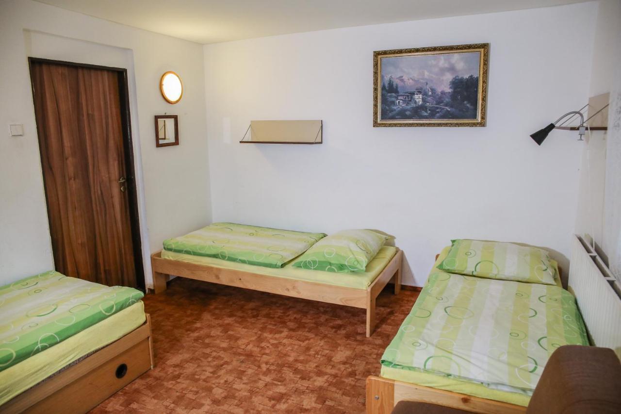 Chata Bajama Bedřichov Kültér fotó