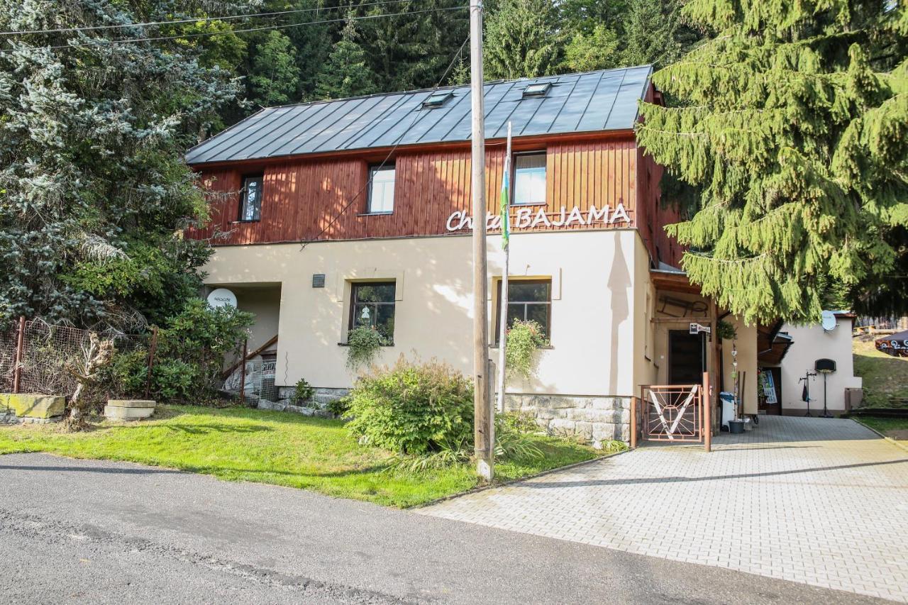 Chata Bajama Bedřichov Kültér fotó