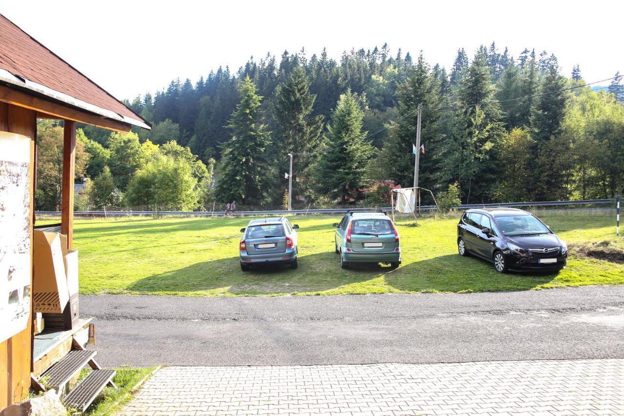 Chata Bajama Bedřichov Kültér fotó