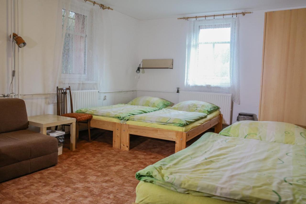 Chata Bajama Bedřichov Kültér fotó