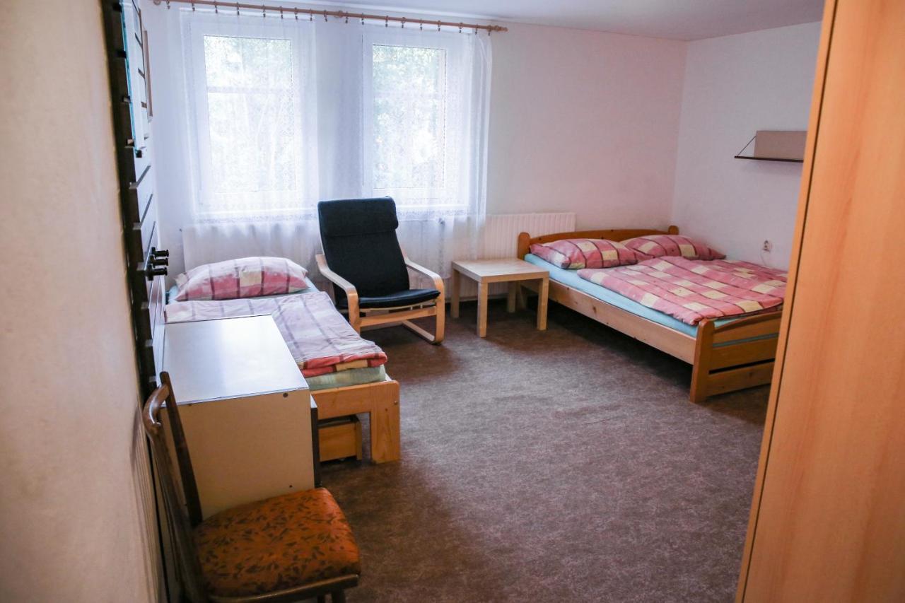 Chata Bajama Bedřichov Kültér fotó