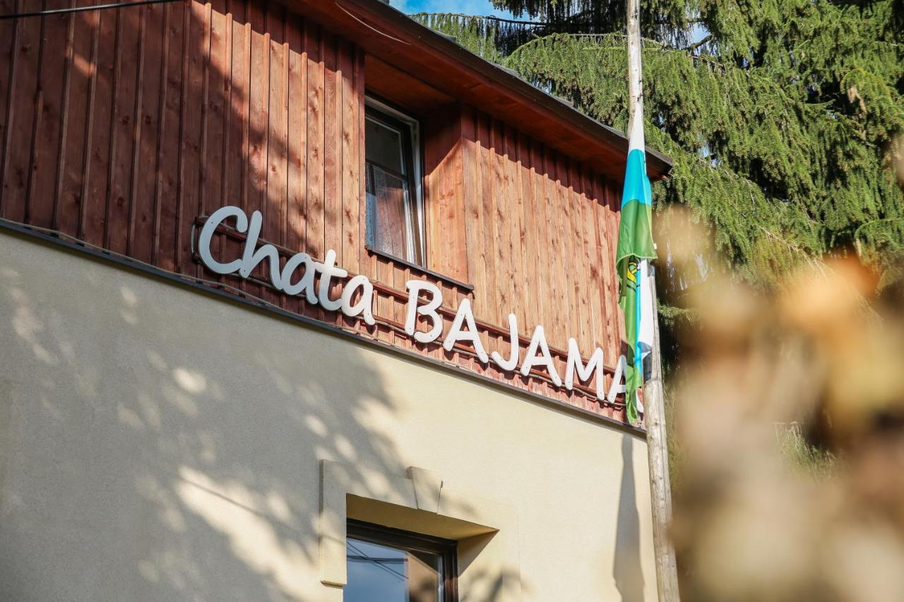 Chata Bajama Bedřichov Kültér fotó