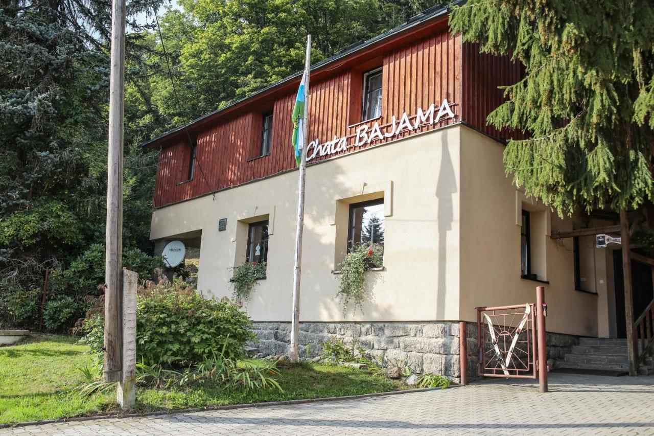Chata Bajama Bedřichov Kültér fotó