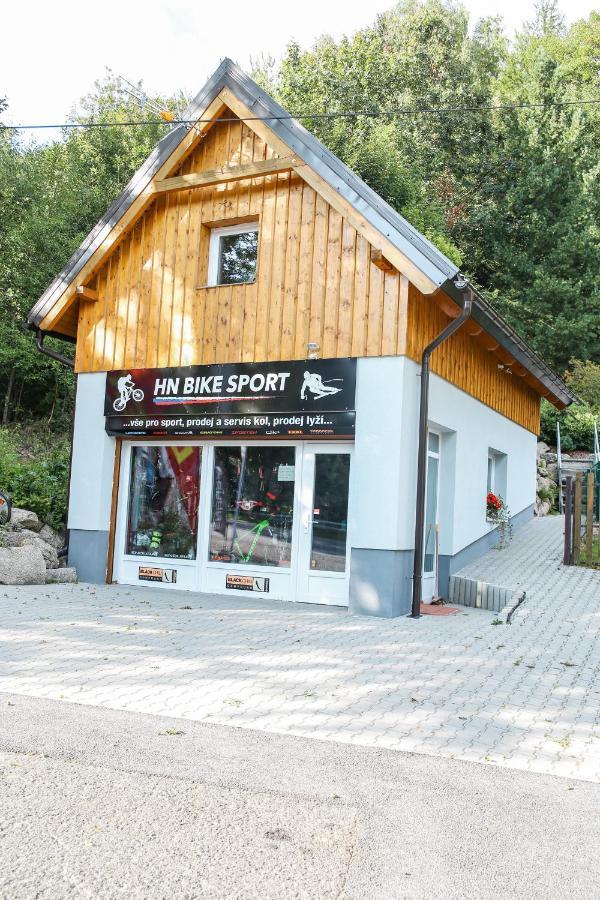 Chata Bajama Bedřichov Kültér fotó