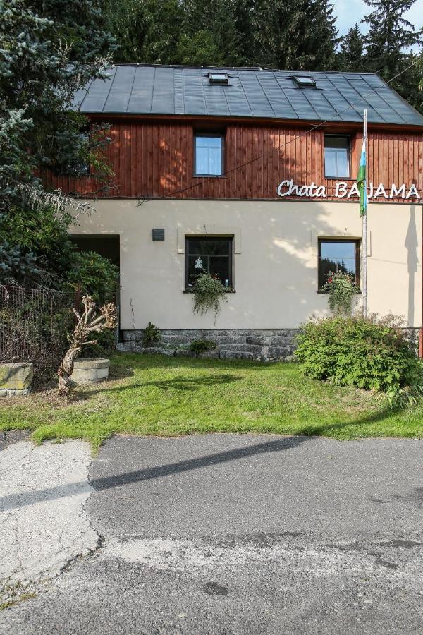 Chata Bajama Bedřichov Kültér fotó