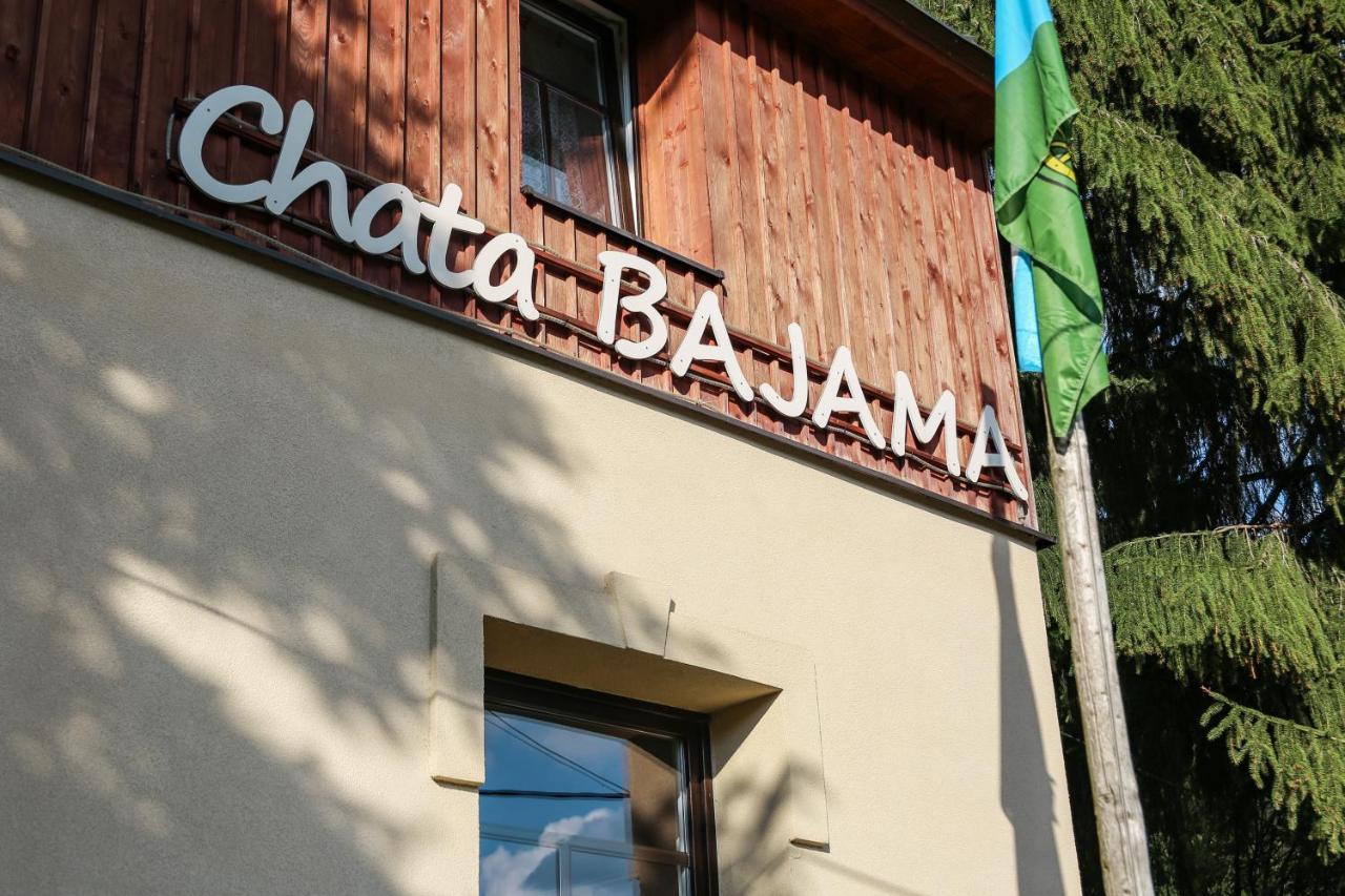 Chata Bajama Bedřichov Kültér fotó